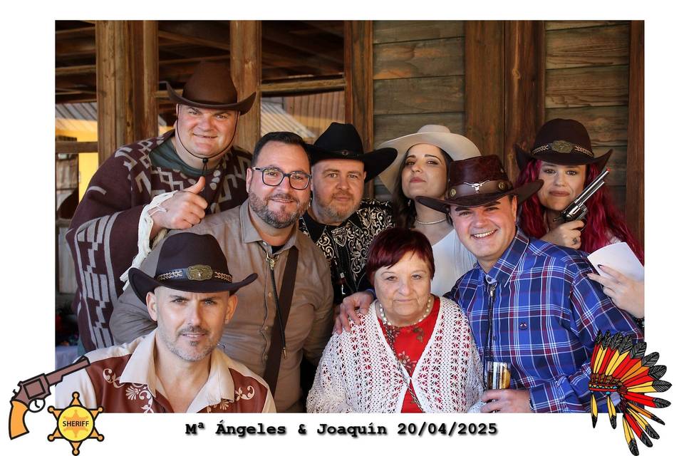 Boda de mª ángeles y joaquín