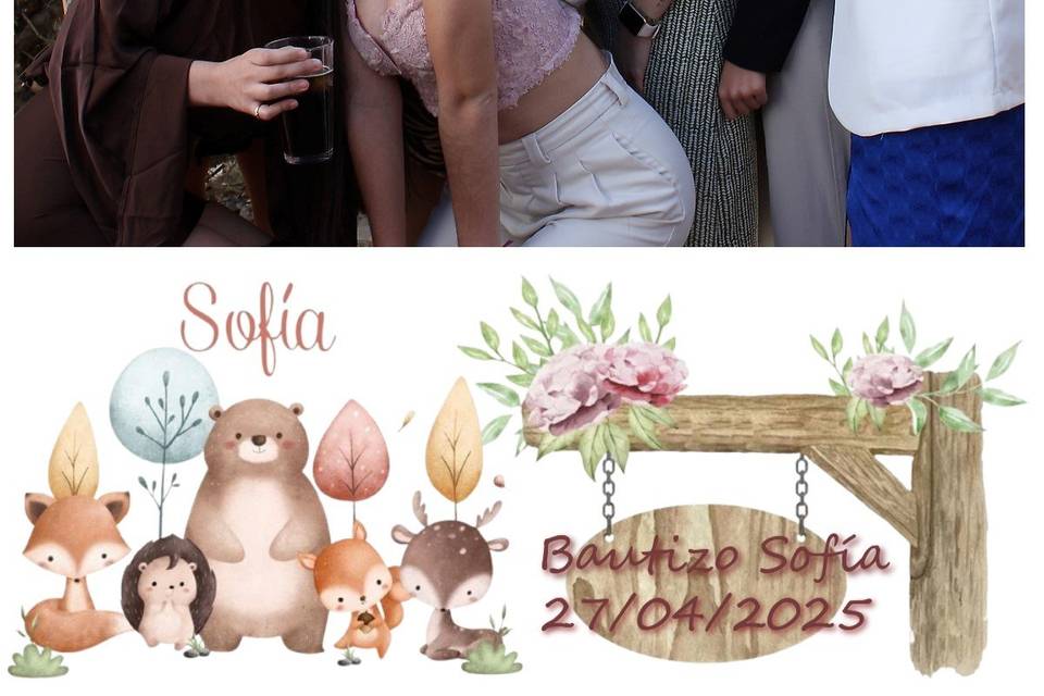 Bautizo sofía