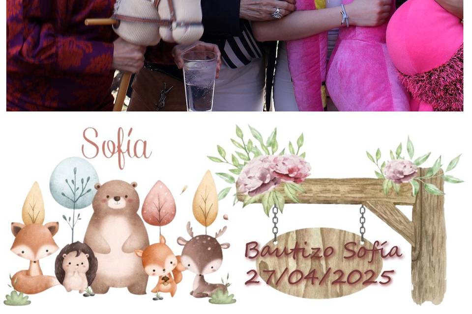 Bautizo sofía