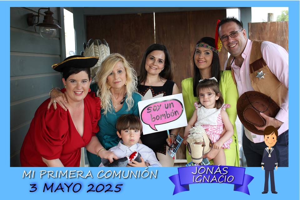 Comunión jonás ignacio