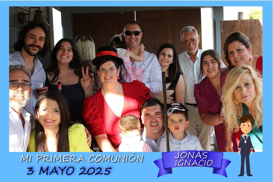 Comunión jonás ignacio