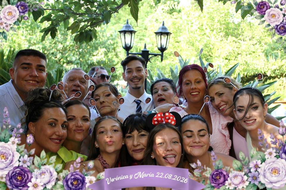 BODA VERÓNICA Y MARÍA