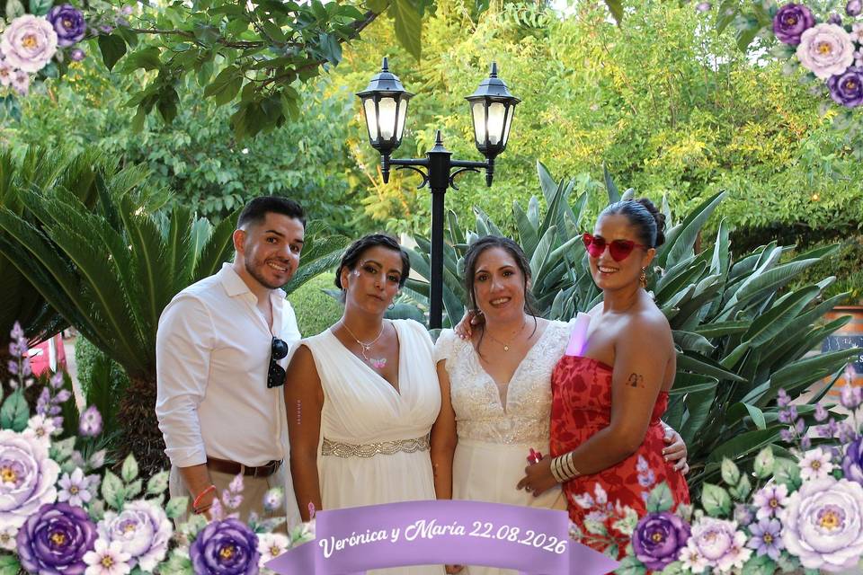BODA VERÓNICA Y MARÍA