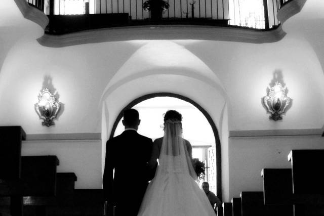 Boda de Alfonso y Amalia