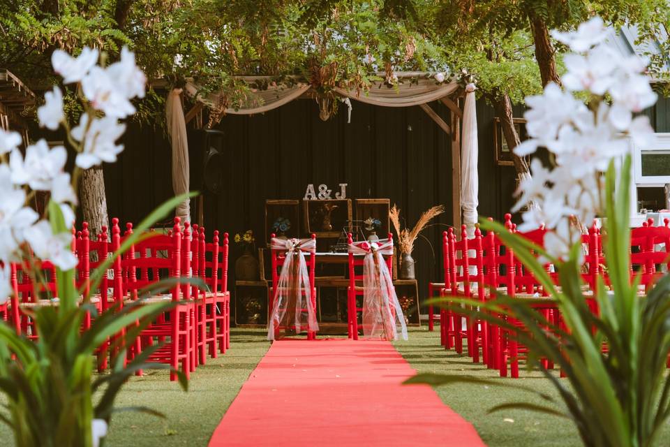 Boda July & Arturo