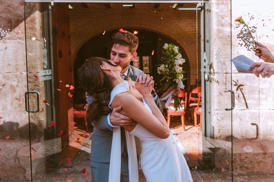 Boda Caro & David