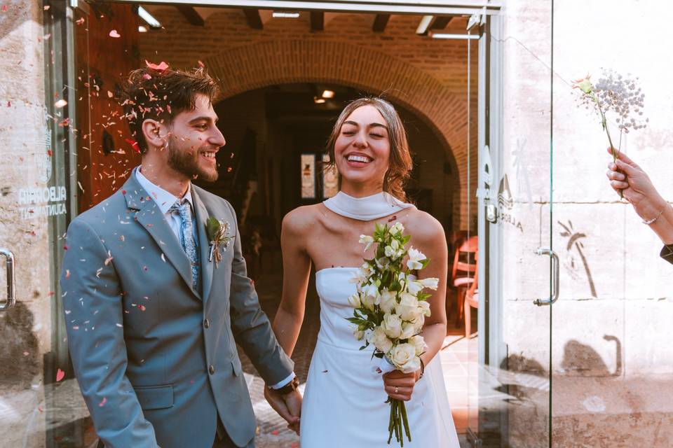 Boda Caro & David