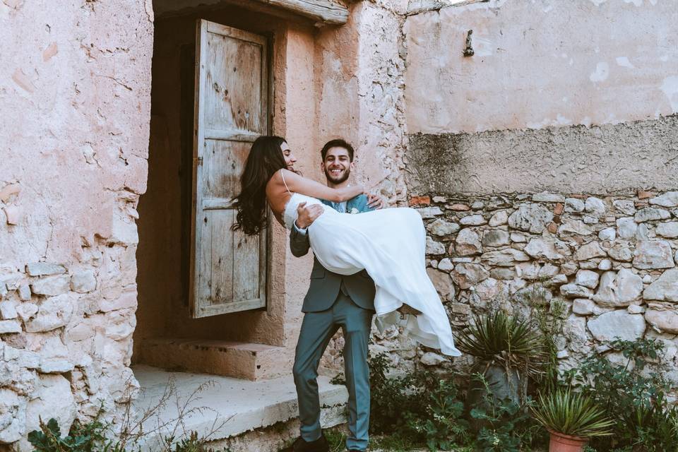 Boda Caro & David