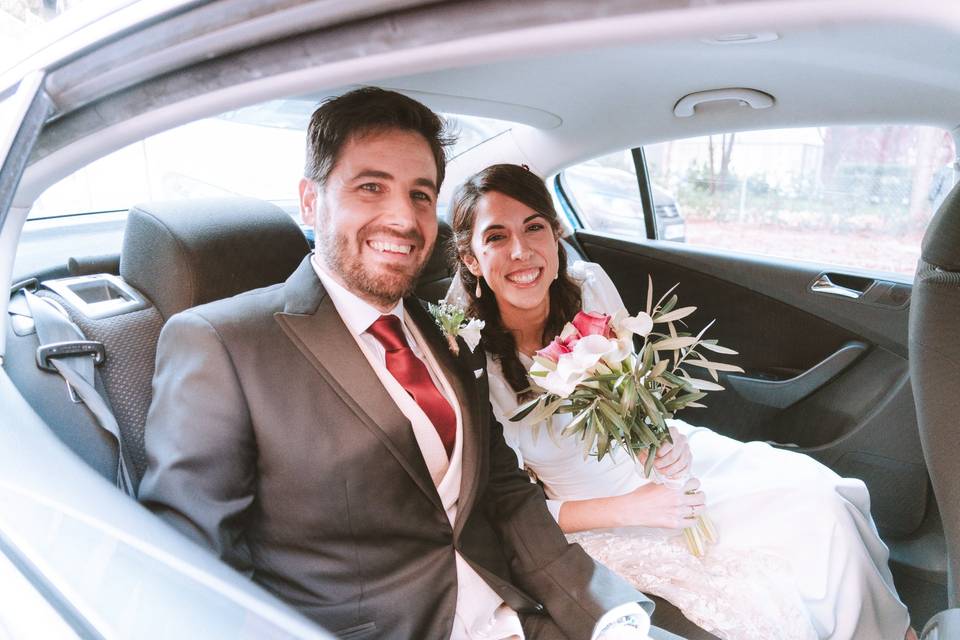 Boda Blanca & Julián
