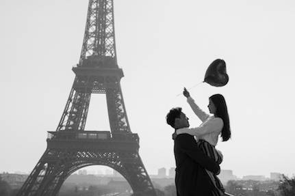 Amor en Paris