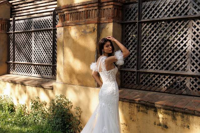 Vestido corte sirena