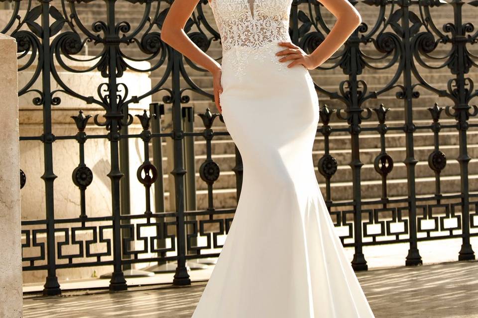 Vestido sirena