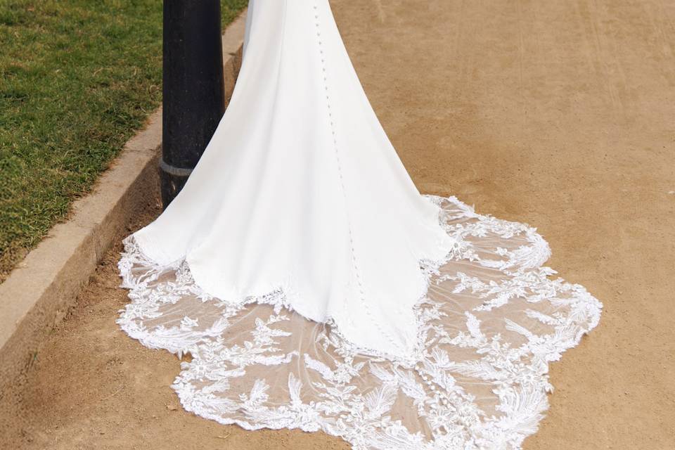 Vestido sirena