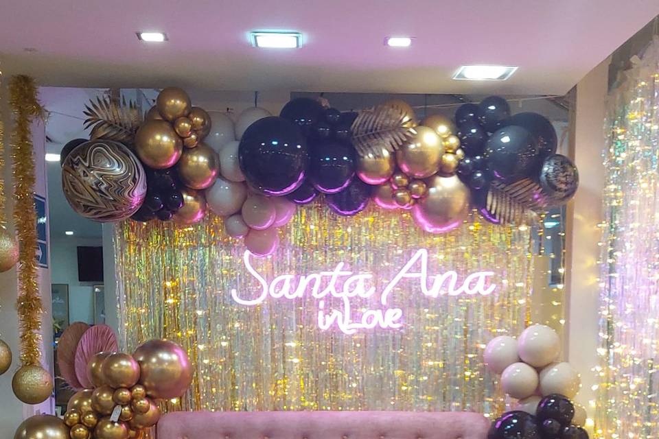 Photocall Santa Ana