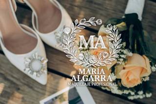 María Algarra Make up
