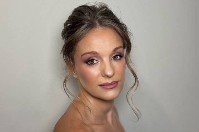 María Algarra Make up