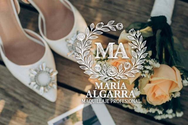 María Algarra Make up