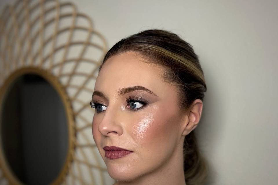 Maquillaje de invitada