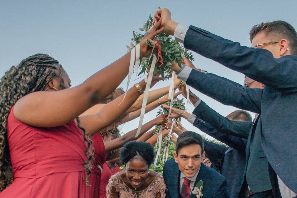 Boda de Dani & Lawrencia