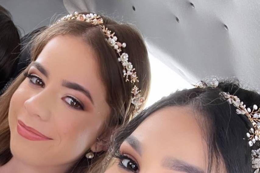 Arreglo y maquillaje