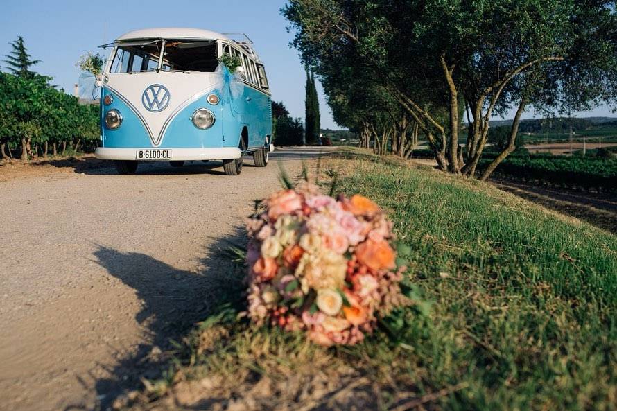 Coche de bodas