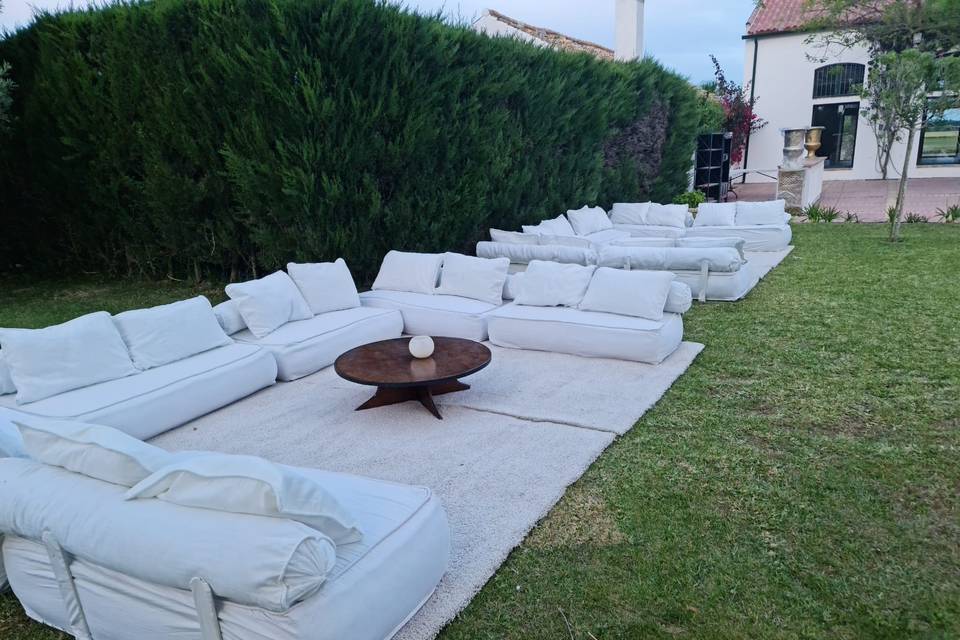 Mobiliario chill out