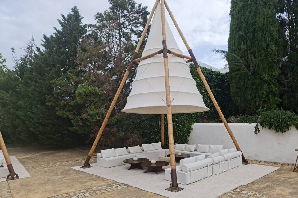 Estructura tipi y chill out