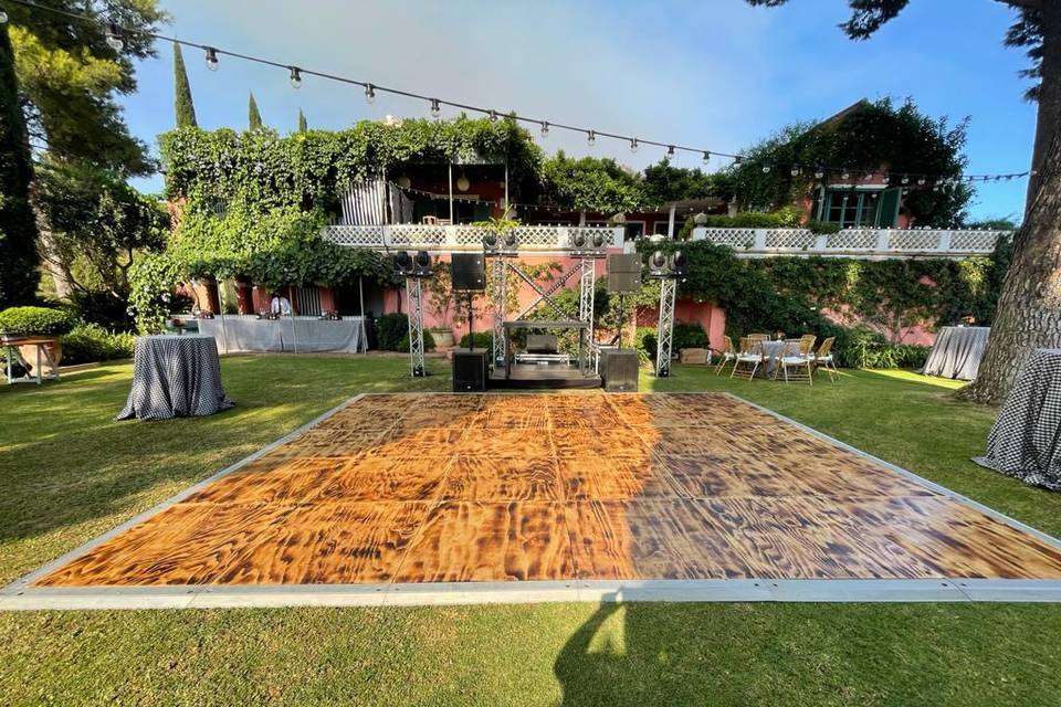 Pista de baile