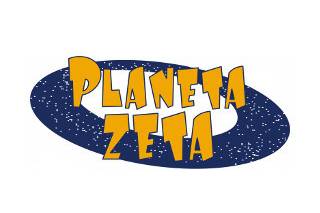 Planeta z logo