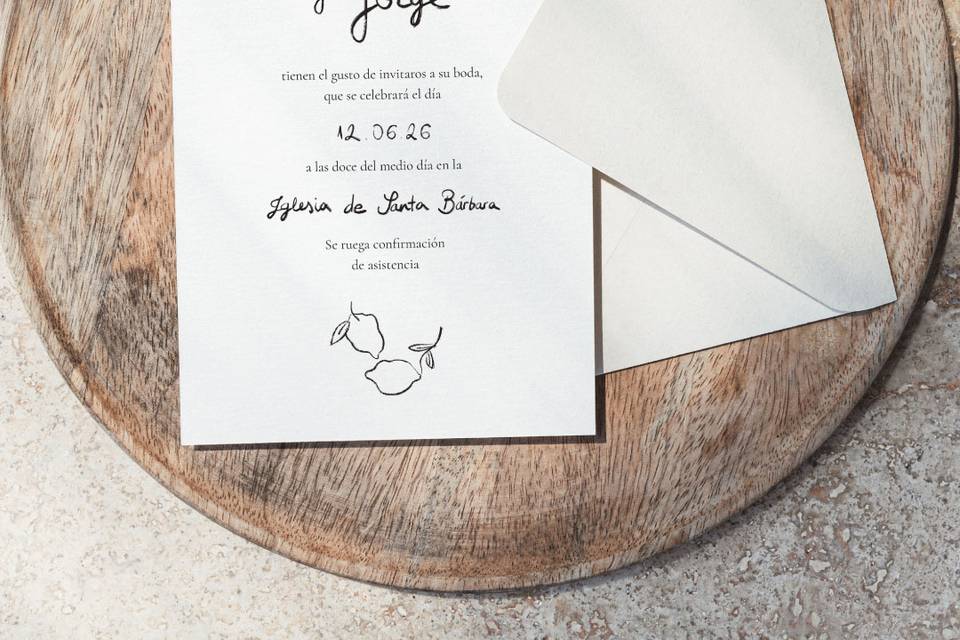 Invitación