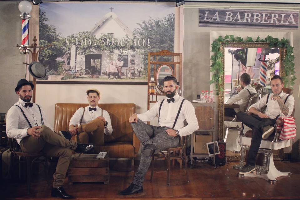 Los Honorables barbería