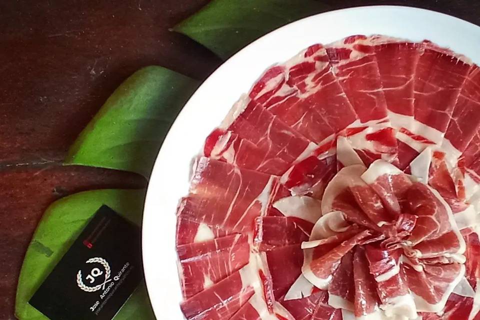 Emplatado de jamón