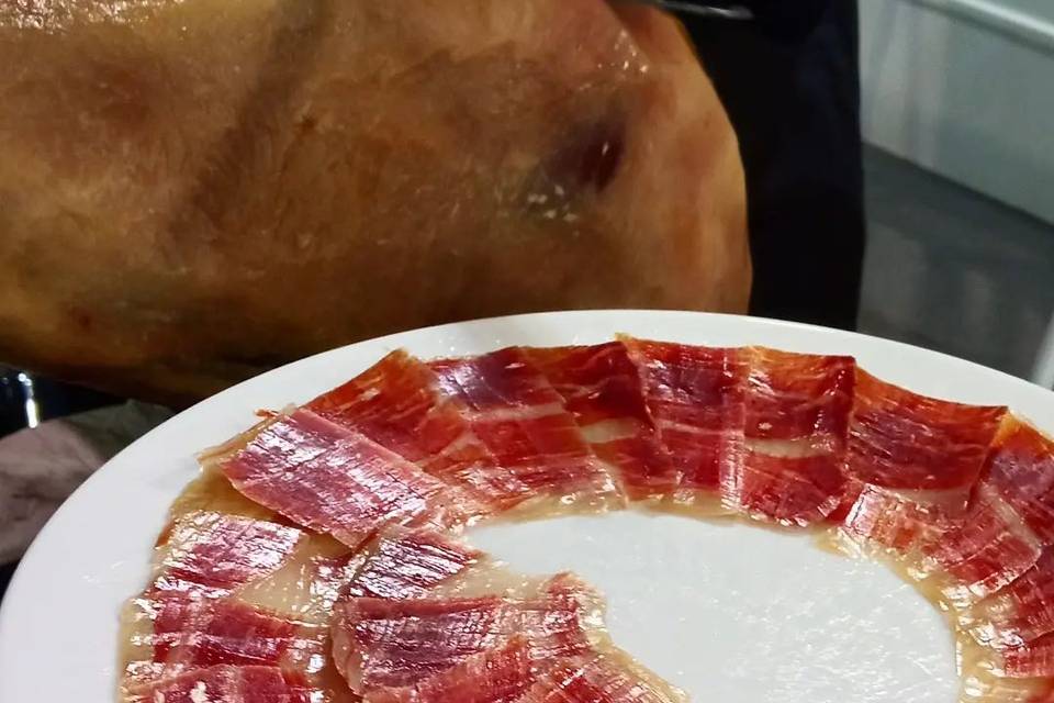 Proveedor de jamón ibérico