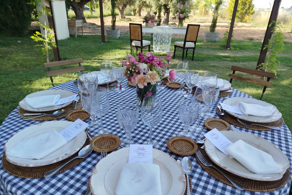 Mesa campestre