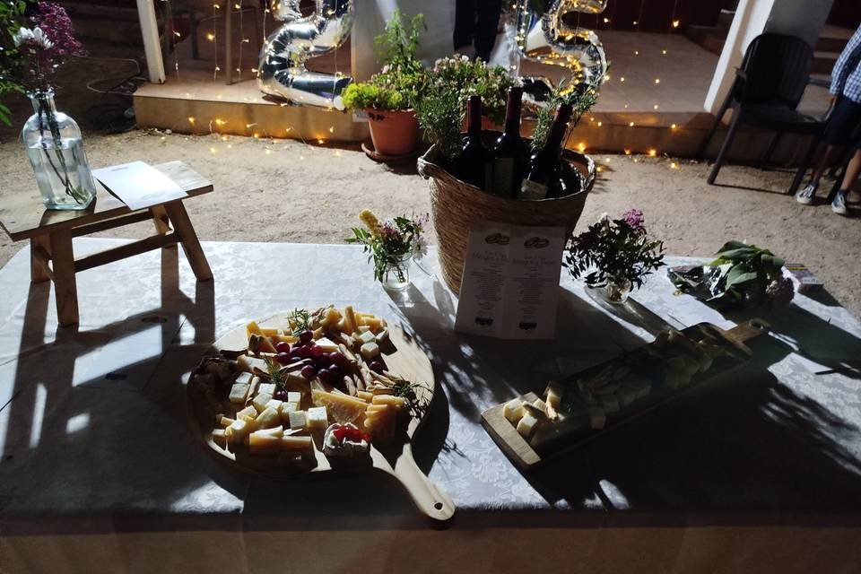 Catering espectacular