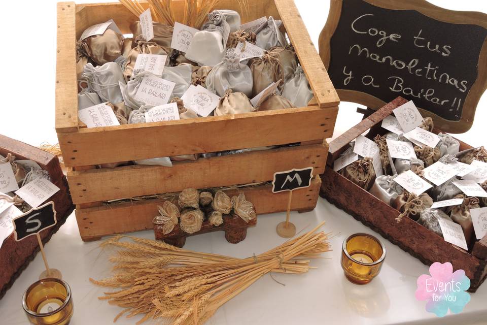 Detalles invitados