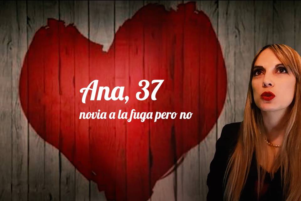 Novia en su falso documental