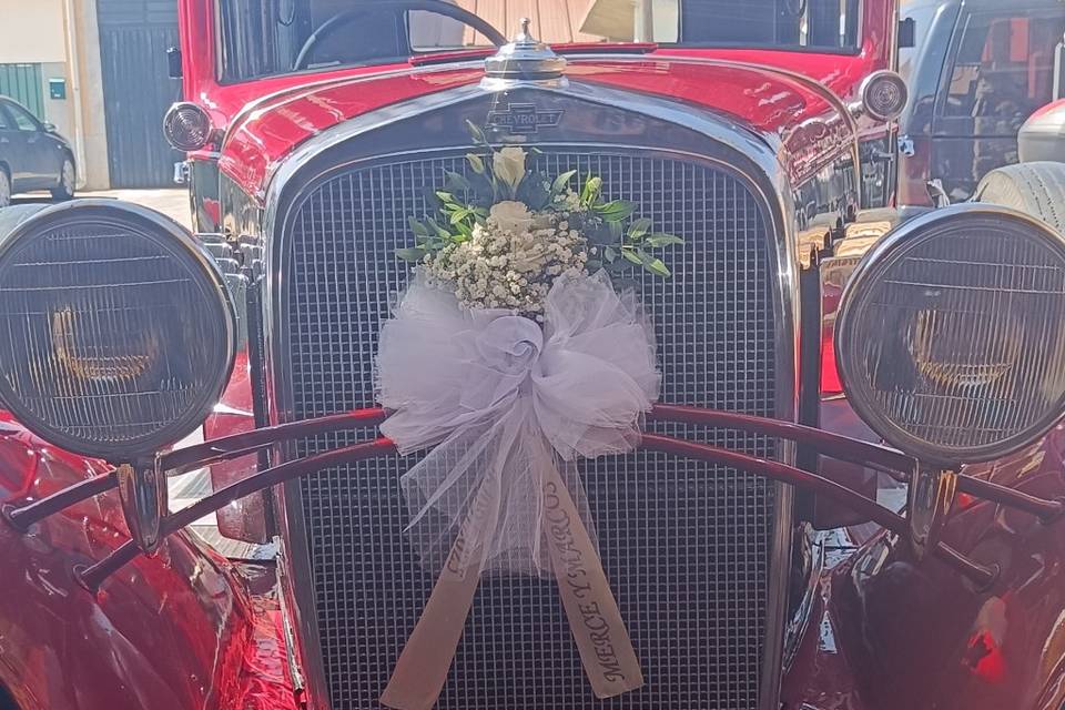 Detalles para coche antiguo