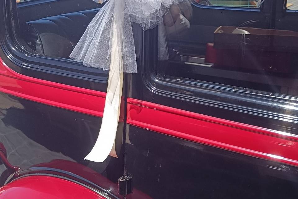 Detalles para coche antiguo