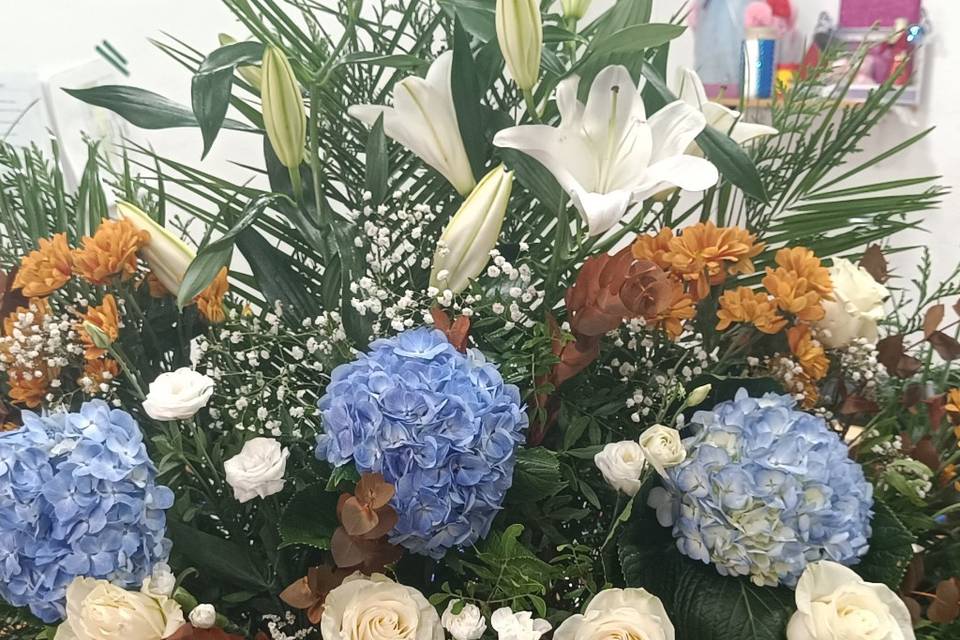 Centro para el altar