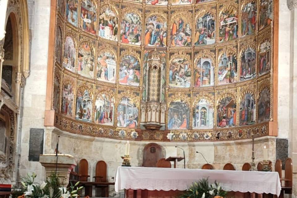 Ramos para el altar