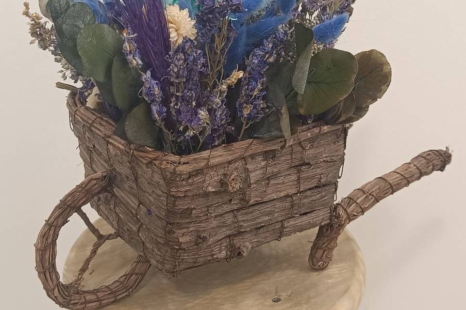 Flores secas