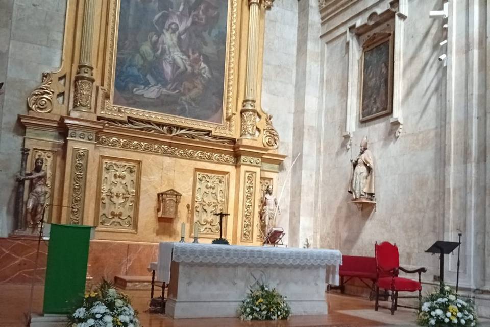 Decoración floral