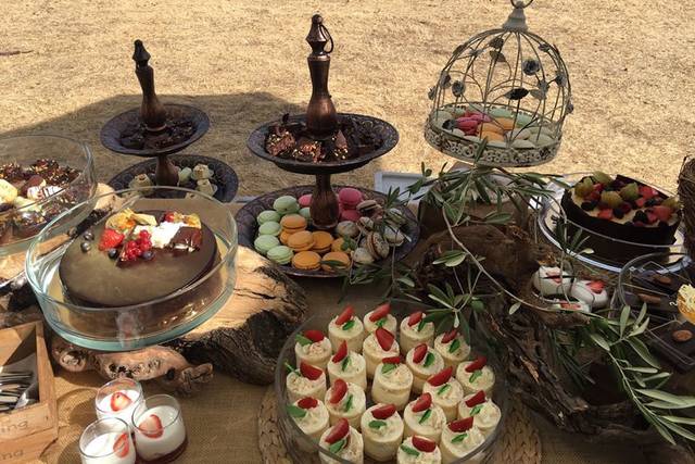 Buffet de postres