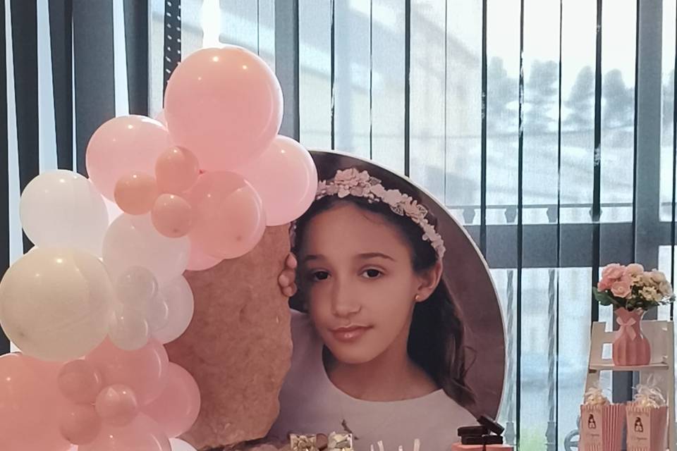 Tematica dulce personalizada
