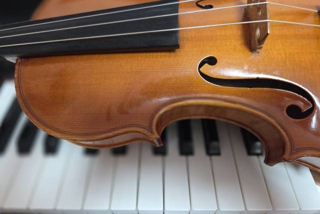 Piano y violín