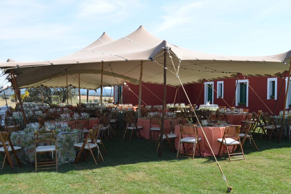 Carpa exterior