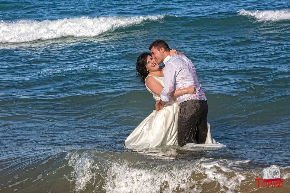 Sesión en la playa