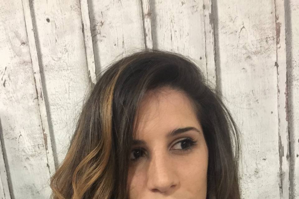 Balayage natural