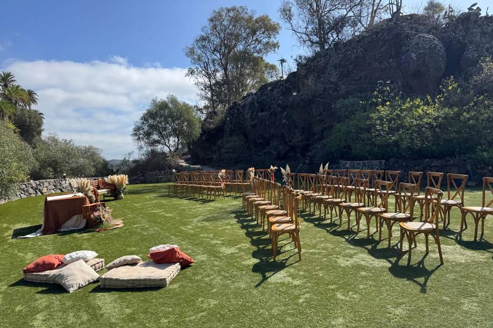 Ceremonia Rincón Canario